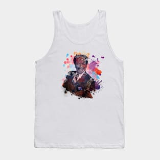 George jefferson - Watercolor Illustration Tank Top